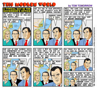 Credit:  Tom Tomorrow