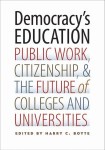 Democracy'sEducationBOOKCOVER